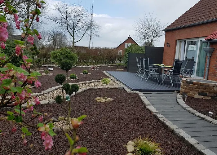 Fehnhaus, Nordsee, Naehe Norddeich Nyaraló Großheide
