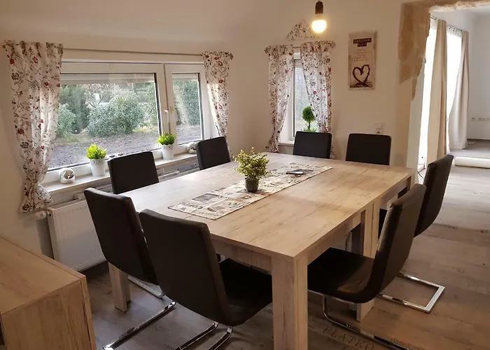 Fehnhaus, Nordsee, Naehe Norddeich *