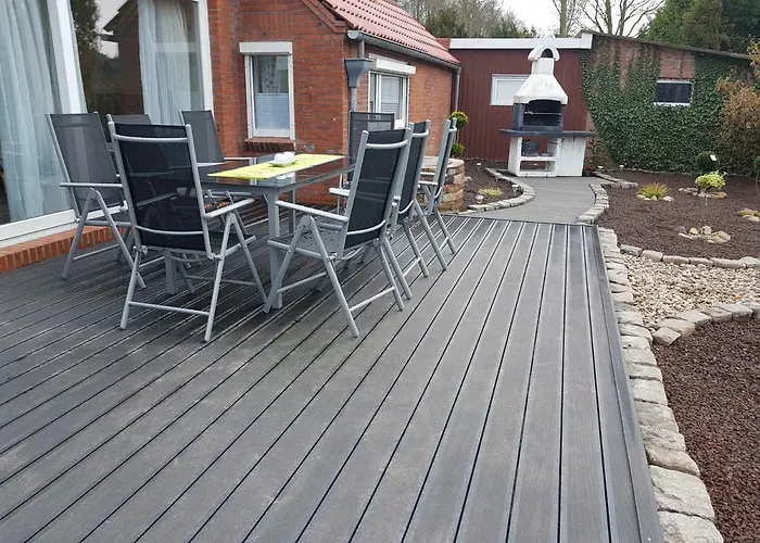 Nyaraló Fehnhaus, Nordsee, Naehe Norddeich Großheide